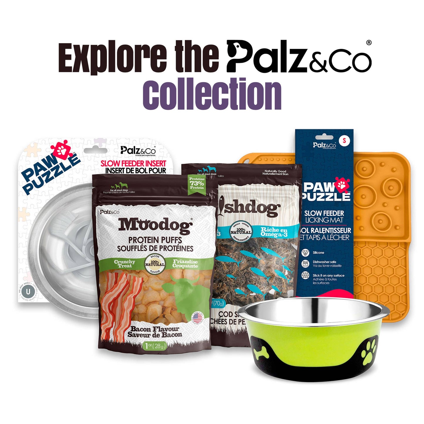 Rabbitdog Rabbit Ear Dog Chew Treats, 15 Pack