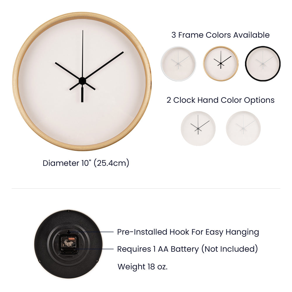 Personalized 'Time To Go Ratting' Wall Clock