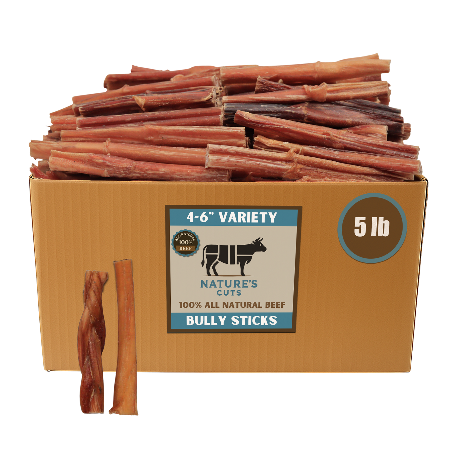 4-6" Variety Bully Sticks
