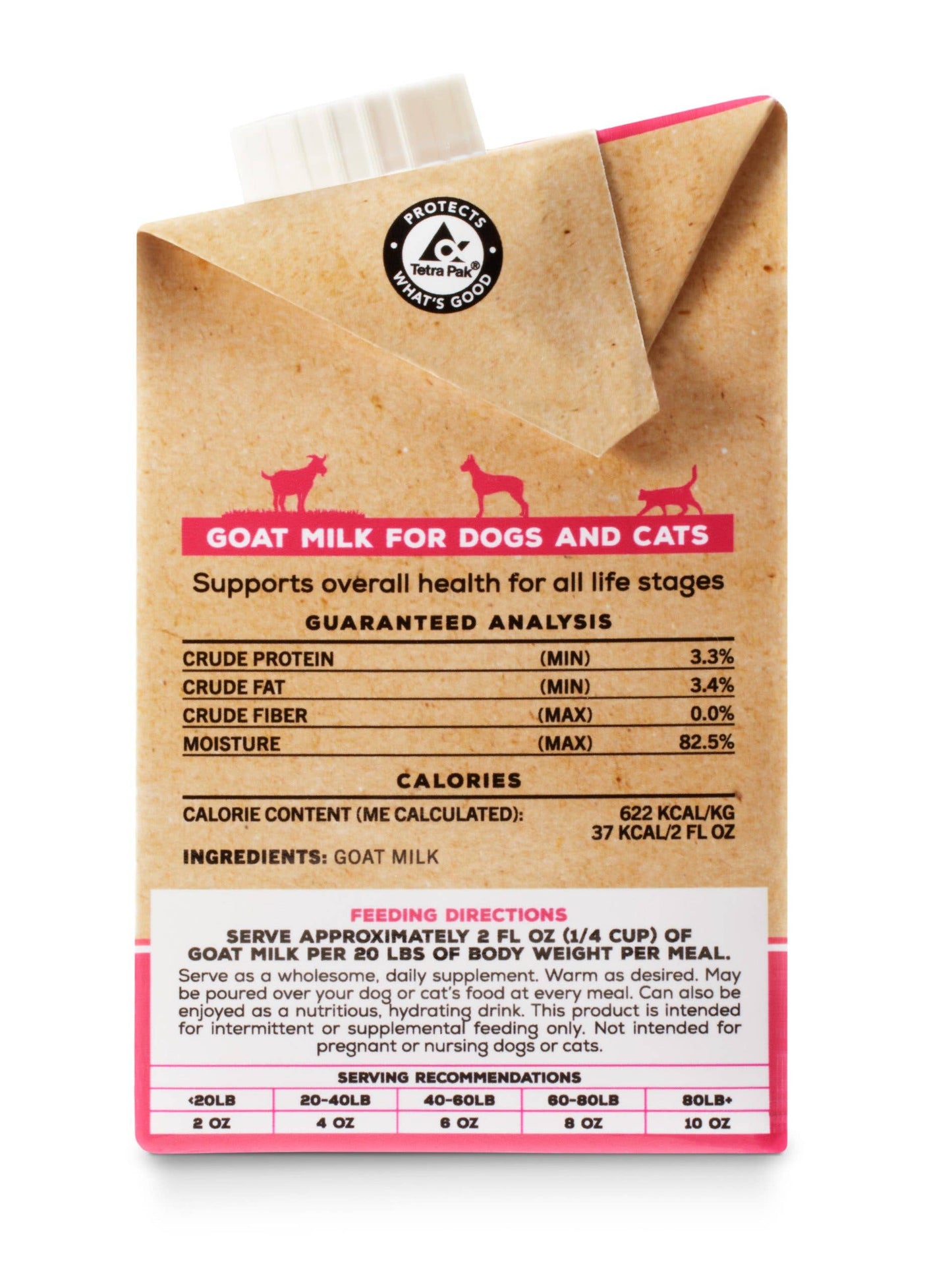 BBB Goat Milk (16oz)