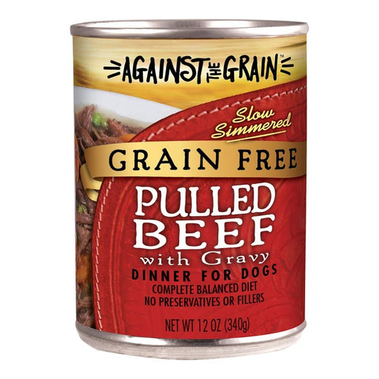 ATG Hand Pulled Beef Dog Food 11 Oz 12ct Case