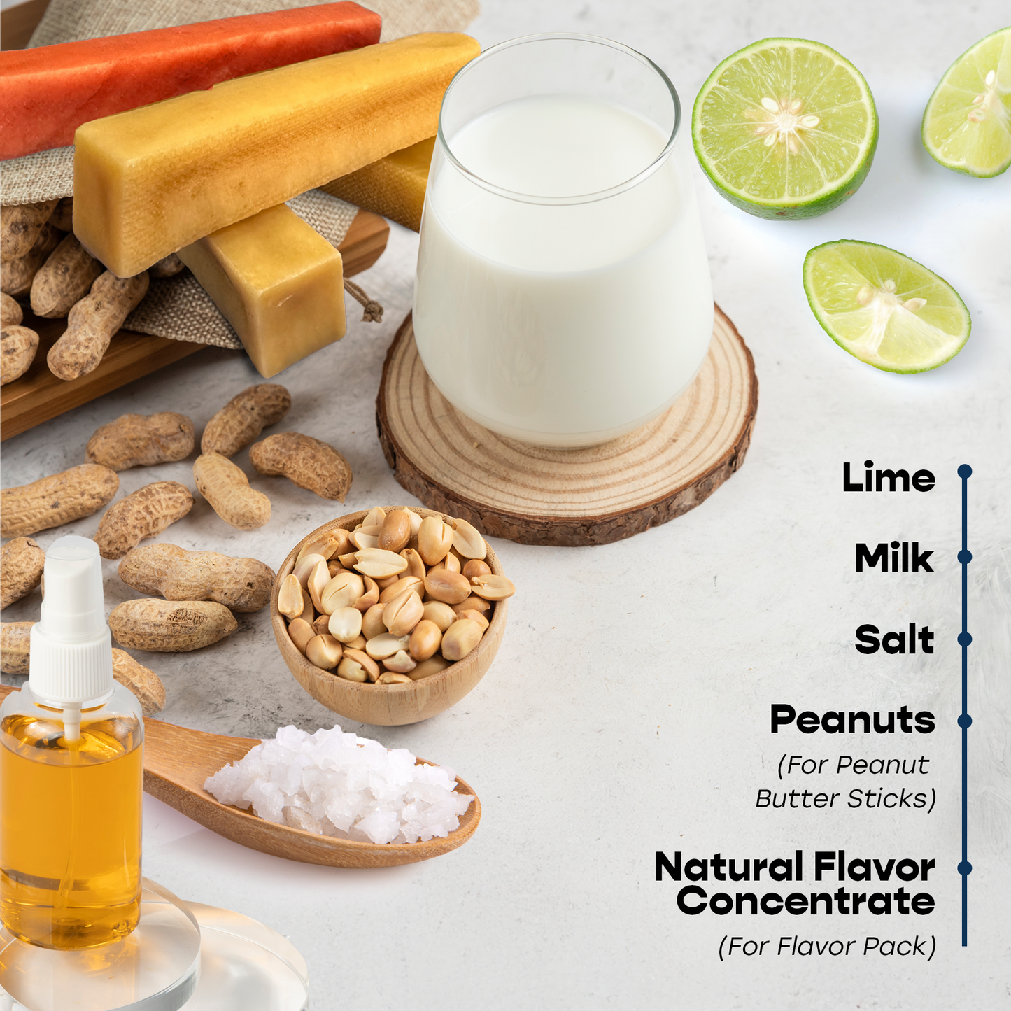 Small Yak Cheese (4 Pack) in Hand Woven Bag (Case Price: $13.3/Bag)