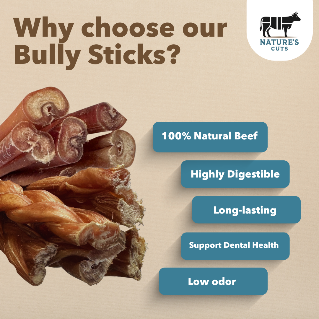 4-6" Variety Bully Sticks