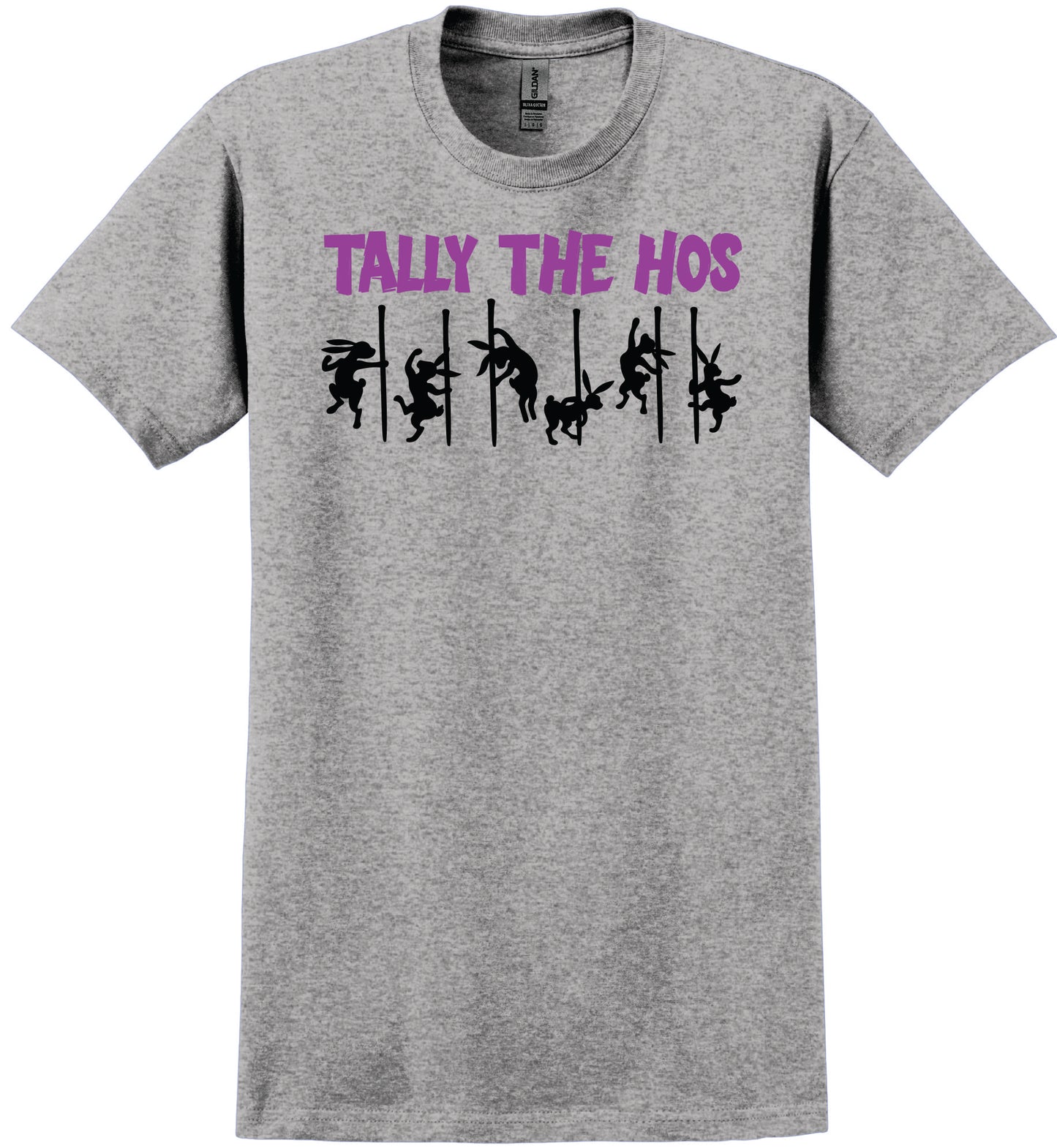 Tally The Hos Unisex T-Shirt