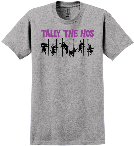 Tally The Hos Unisex T-Shirt