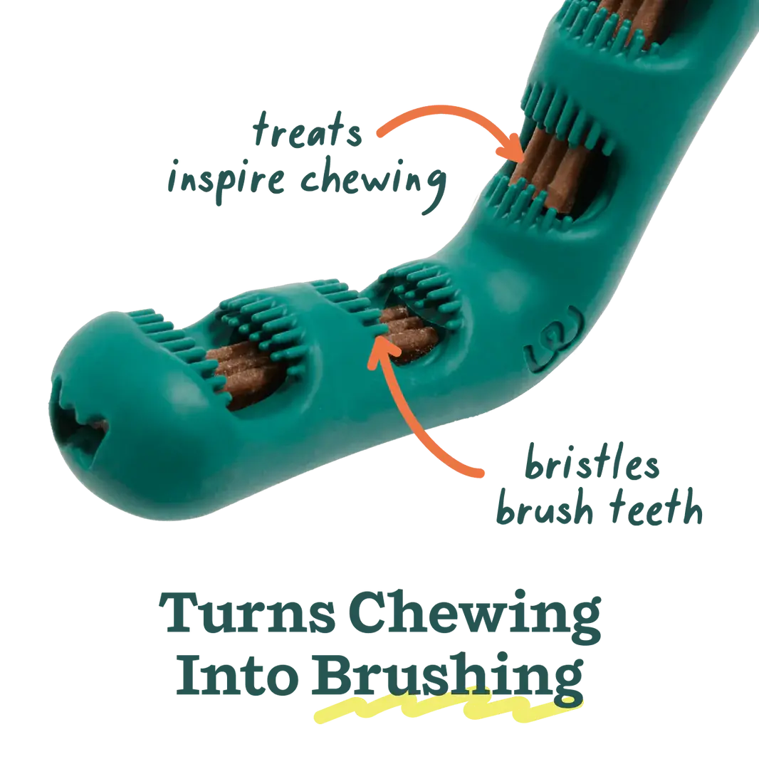 WOOF Bite n' Brush Small