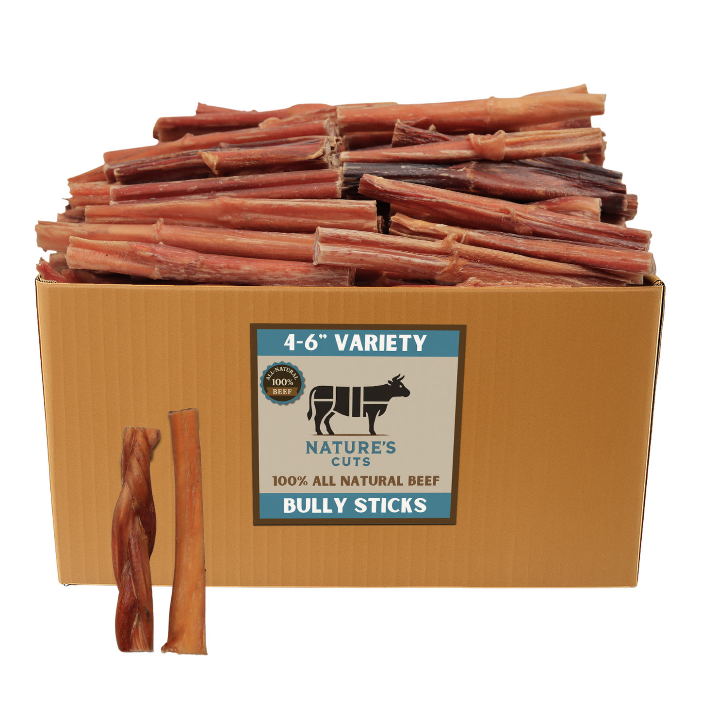 4-6" Variety Bully Sticks