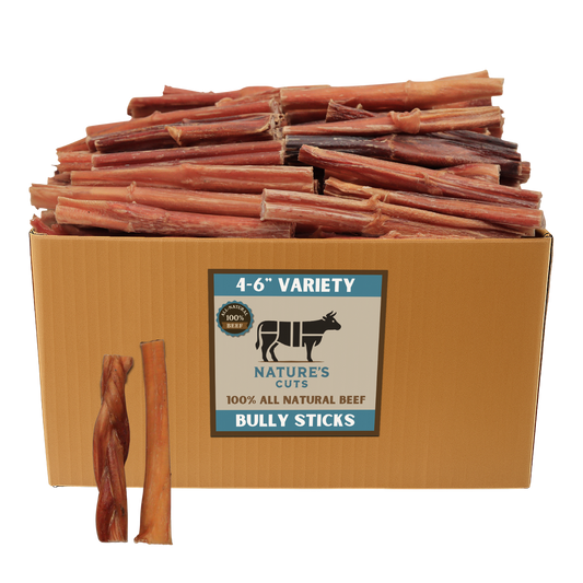 4-6" Variety Bully Sticks