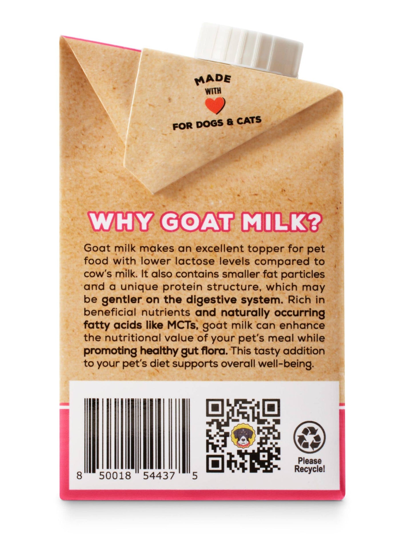 BBB Goat Milk (16oz)
