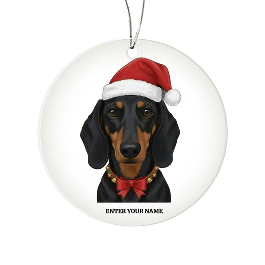 Acrylic Circle Ornament